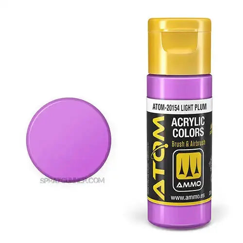 AMMO by Mig Jimenez ATOM COLOR LIGHT PLUM – MIG20154– product image