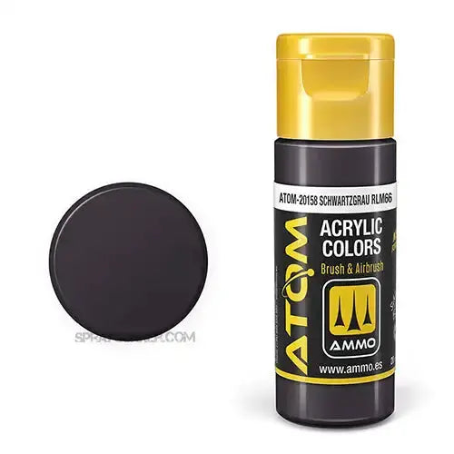AMMO by Mig Jimenez ATOM COLOR SCHWARTZGRAU – MIG20158– product image