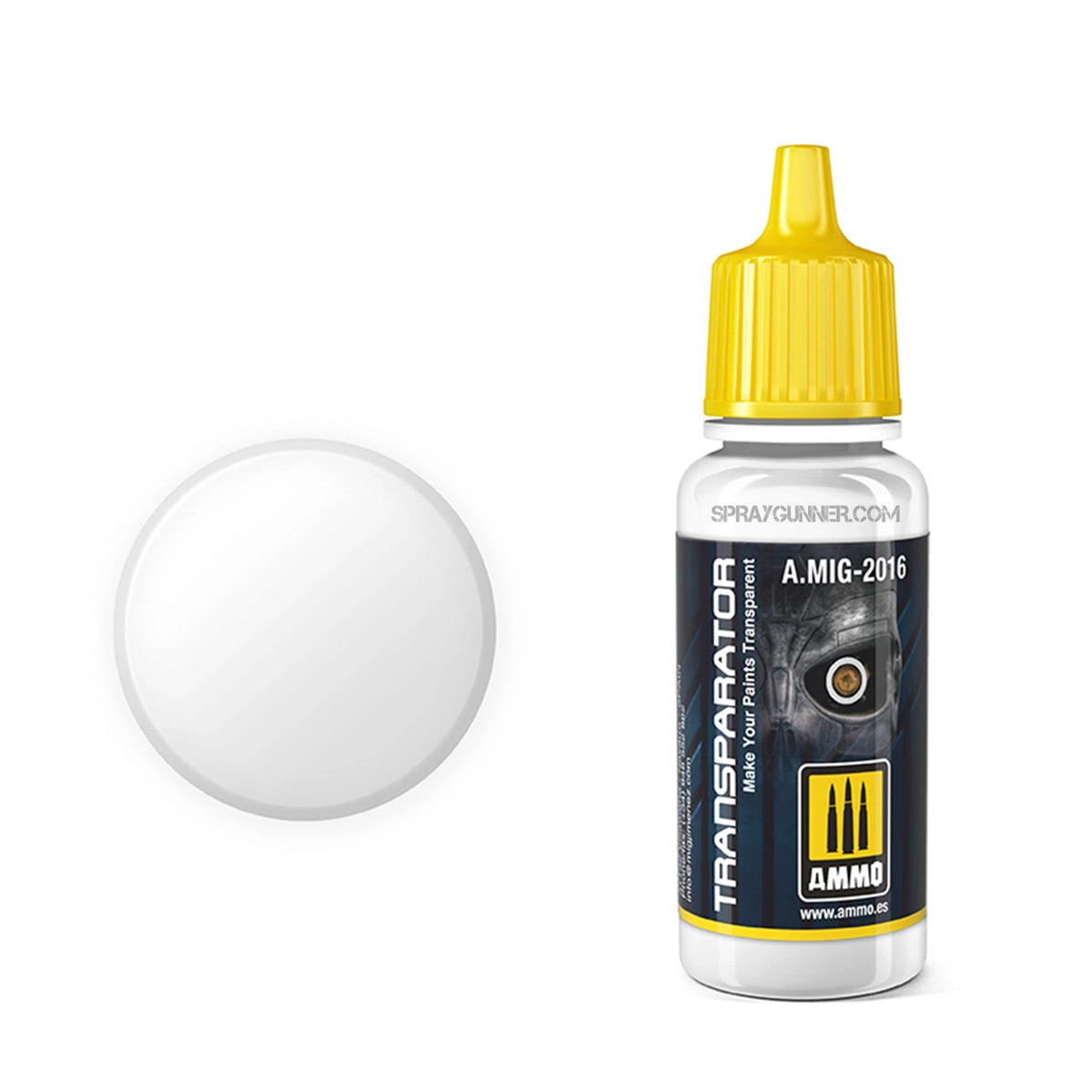 AMMO by Mig Jimenez ACRYLIC TRANSPARATOR 17ML – MIG2016– product image
