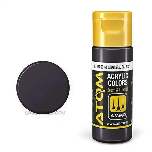 AMMO by Mig Jimenez ATOM COLOR DUNKELGRAU – MIG20160– product image