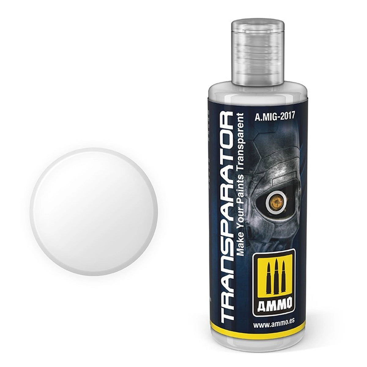AMMO by Mig Jimenez ACRYLIC TRANSPARATOR 60ML – MIG2017– product image