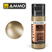 AMMO by Mig Jimenez ATOM METALLIC BRASS – MIG20173 — exact product reference