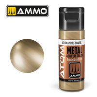 AMMO by Mig Jimenez ATOM METALLIC BRASS – MIG20173 — exact product reference