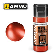 AMMO by Mig Jimenez ATOM METALLIC RED – MIG20174 — exact product reference