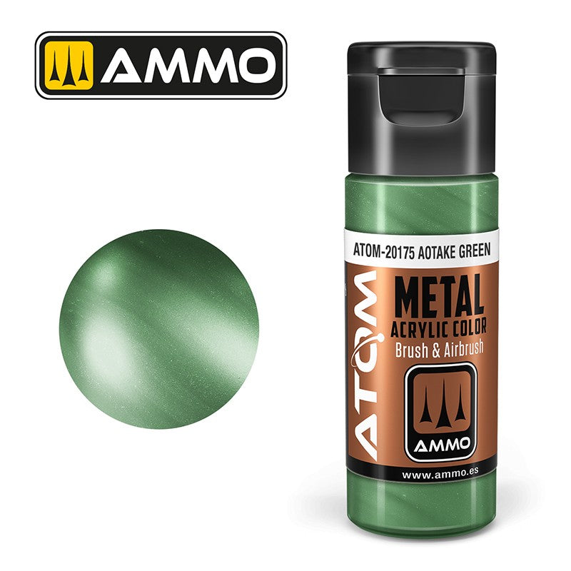 AMMO by Mig Jimenez ATOM METALLIC AOTAKE GRN – MIG20175 — exact product reference