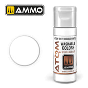 AMMO by Mig Jimenez ATOM WASHABLE WHITE – MIG20177 — exact product reference