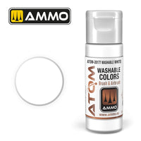 AMMO by Mig Jimenez ATOM WASHABLE WHITE – MIG20177 — exact product reference