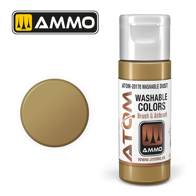 AMMO by Mig Jimenez ATOM WASHABLE DUST – MIG20178 — exact product reference
