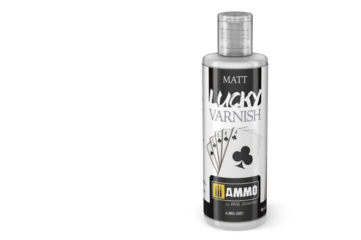 AMMO by Mig Jimenez Lucky Varnish Matt 2051 60 ml bottle