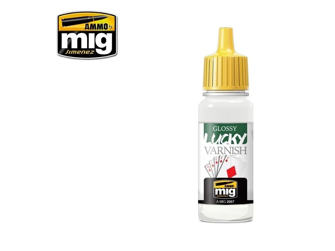 AMMO by Mig Jimenez Lucky Varnish Glossy 17ml A.MIG-2057