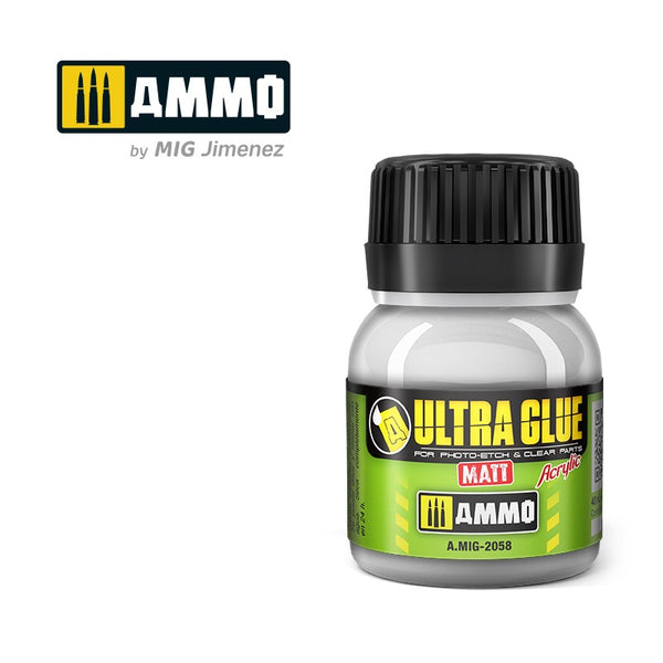 AMMO by Mig Jimenez Ultra Glue Matt A.MIG-2058