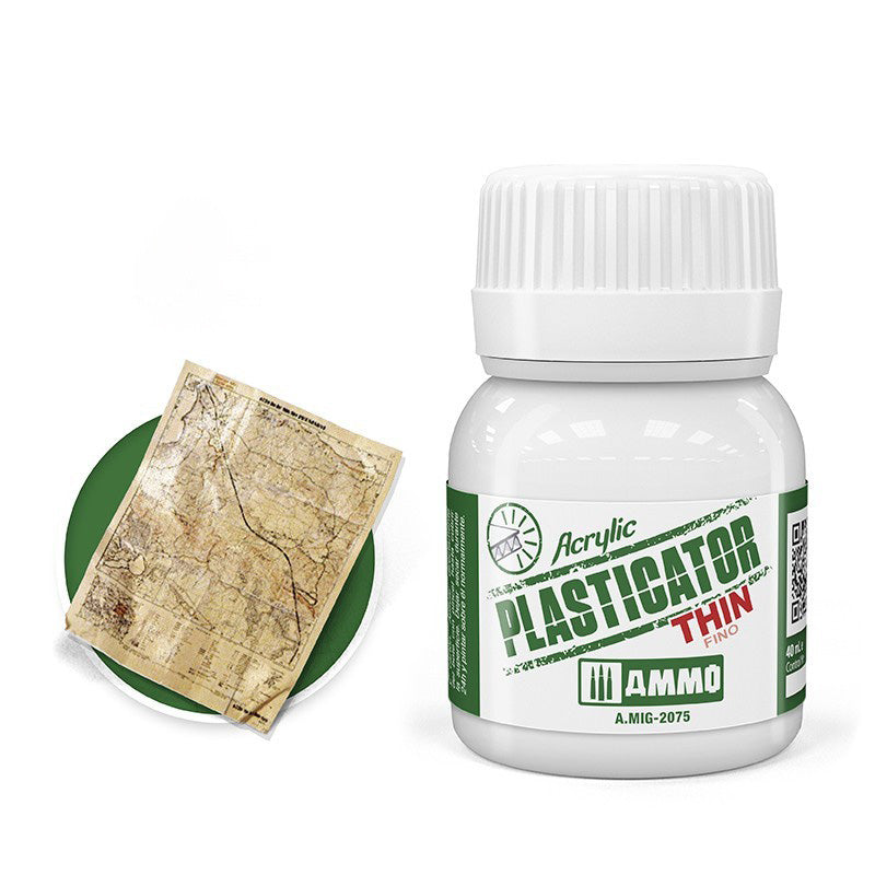 AMMO by Mig Jimenez Plasticator Thin 40 ml – 2075– product image