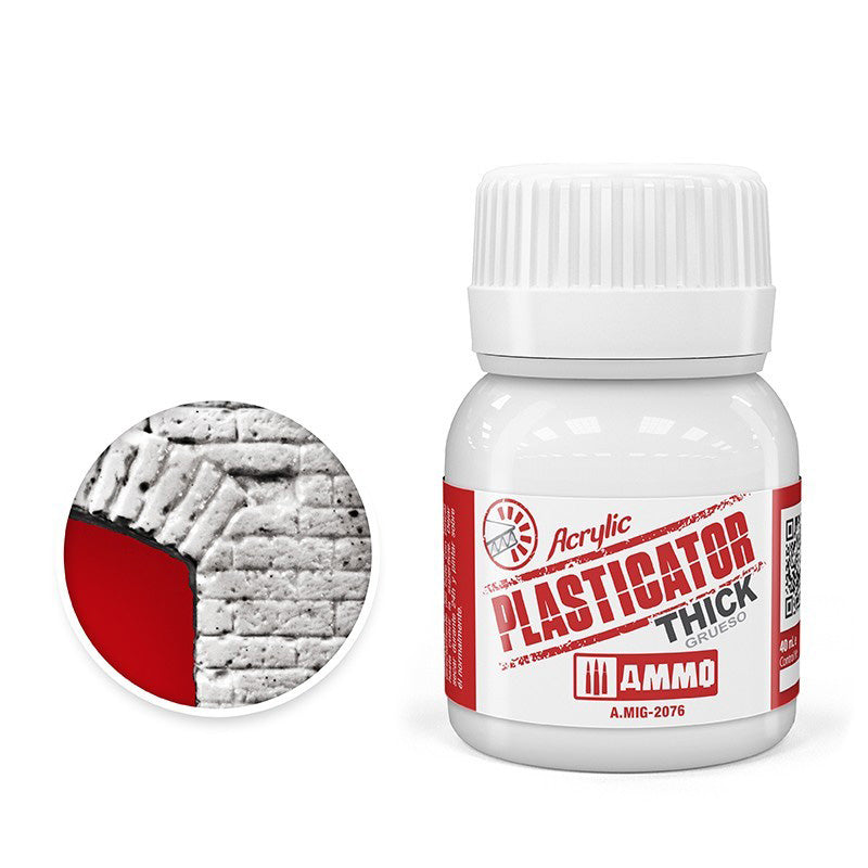 AMMO by Mig Jimenez Plasticator Thick 40 ml – 2076– product image