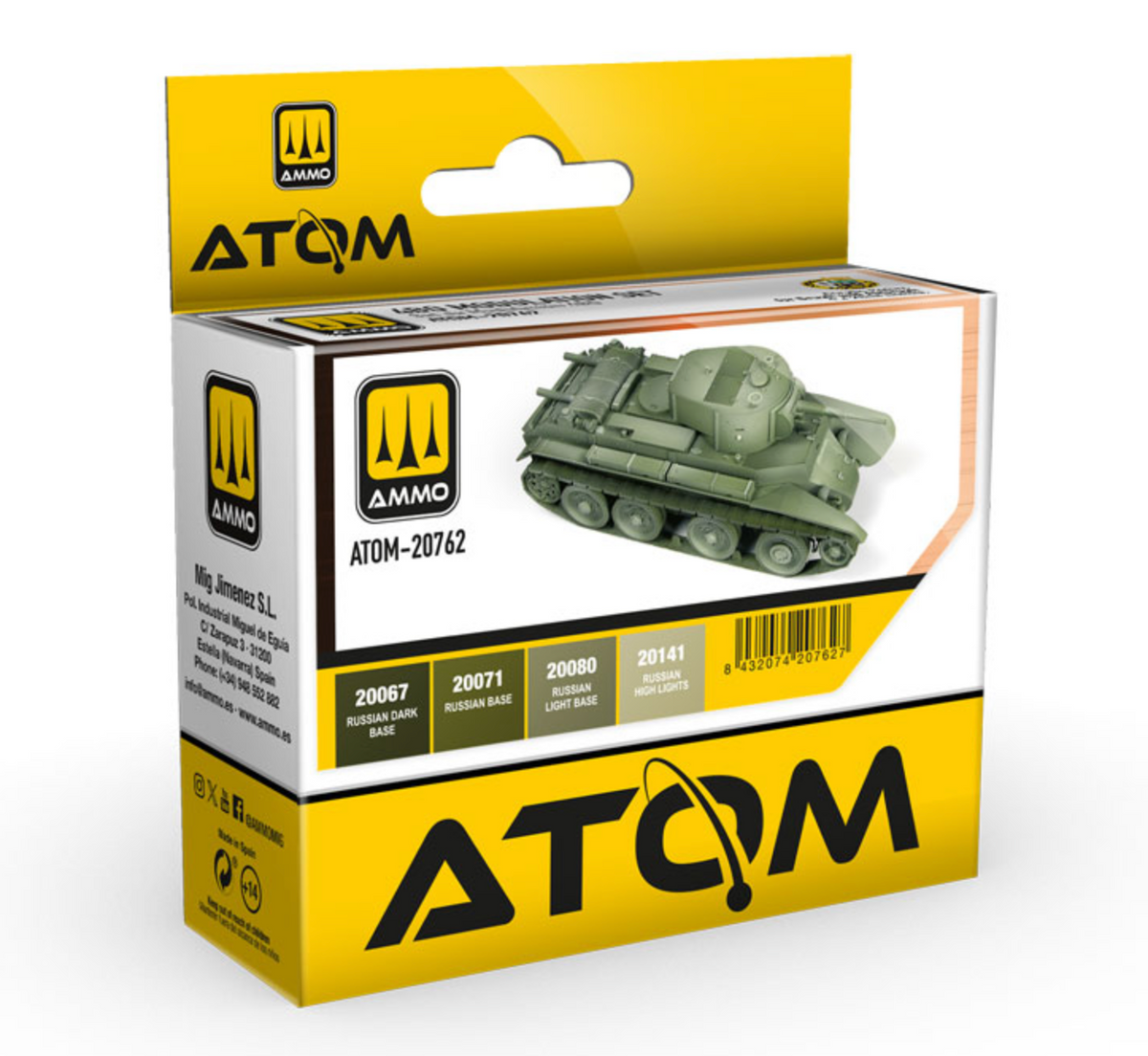 AMMO by Mig Jimenez 4BO Modulation Set – 20762– product image