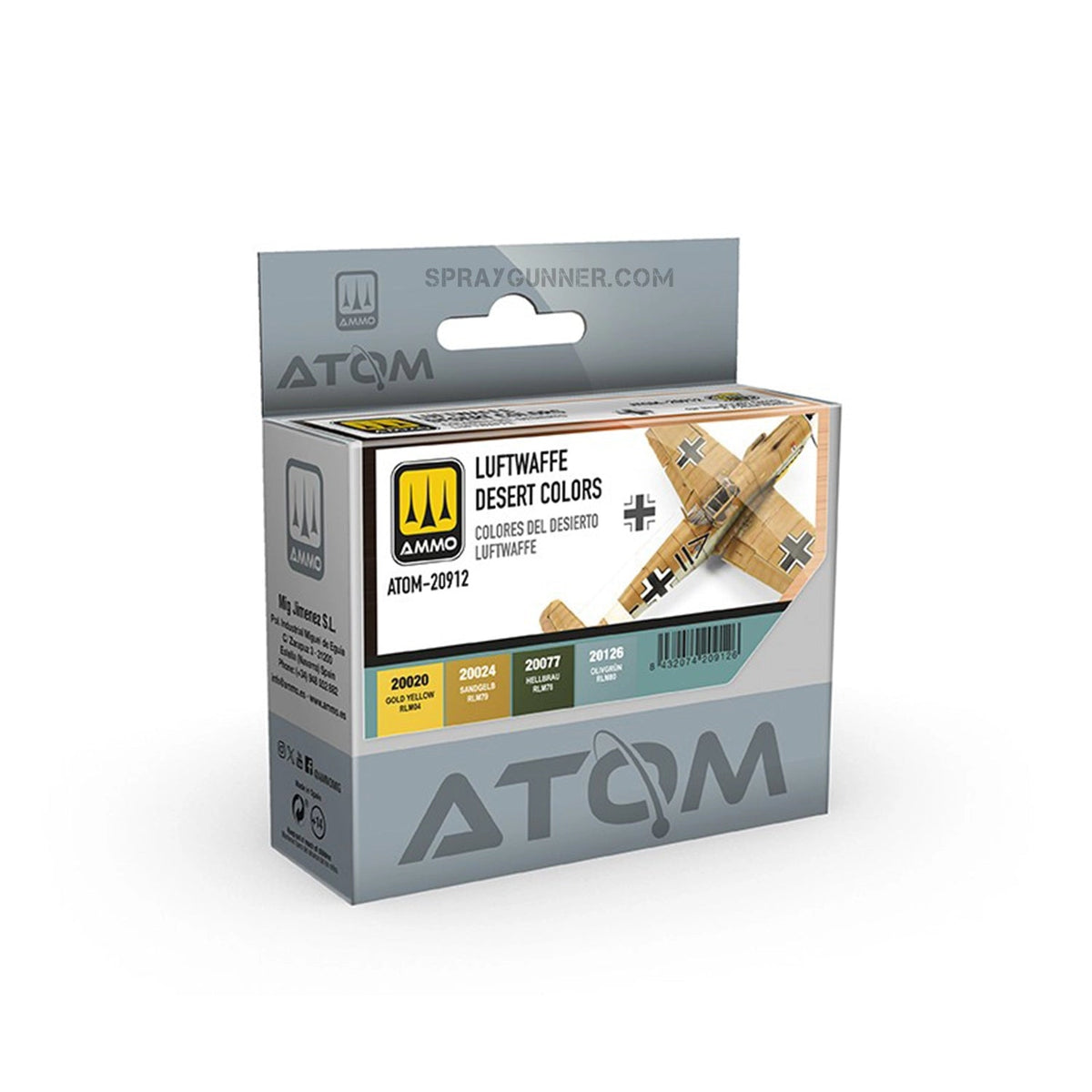 AMMO by Mig Jimenez Luftwaffe Desert Colors Set – 20912– product image