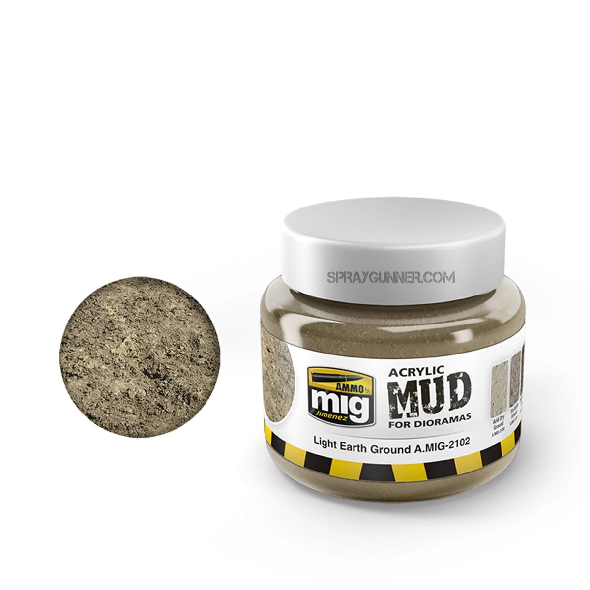 AMMO by Mig Jimenez LIGHT EARTH GROUND – 2102– product image