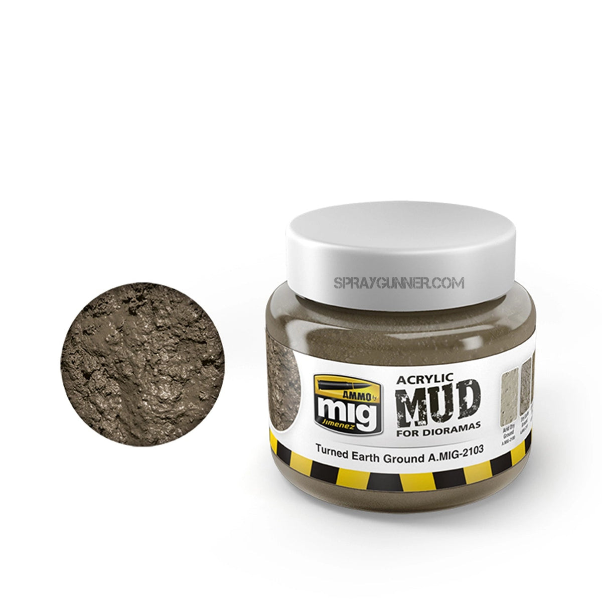 AMMO by Mig Jimenez Turned Earth Ground – 2103– product image