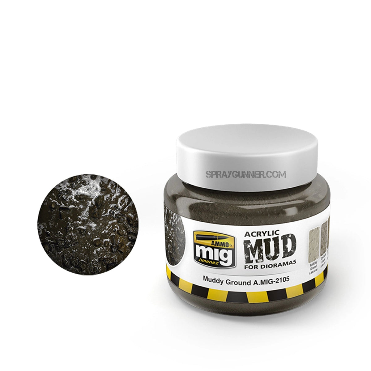 AMMO by Mig Jimenez MUDDY GROUND – 2105– product image