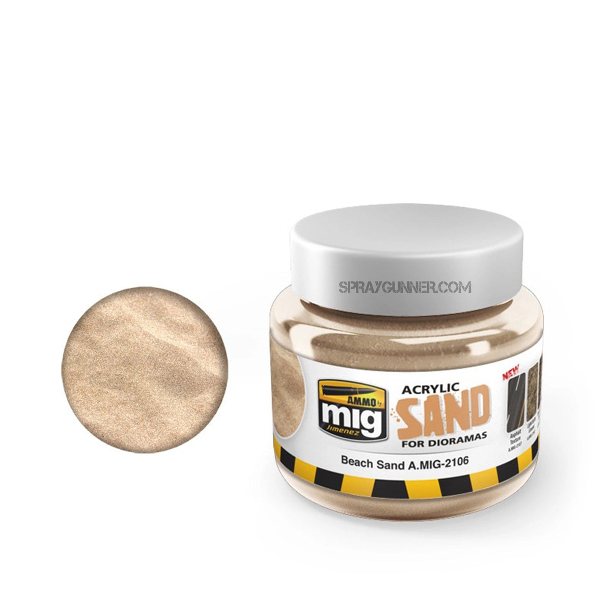 AMMO by Mig Jimenez A.MIG-2106 Sand Ground Acrylic 250ml– product image