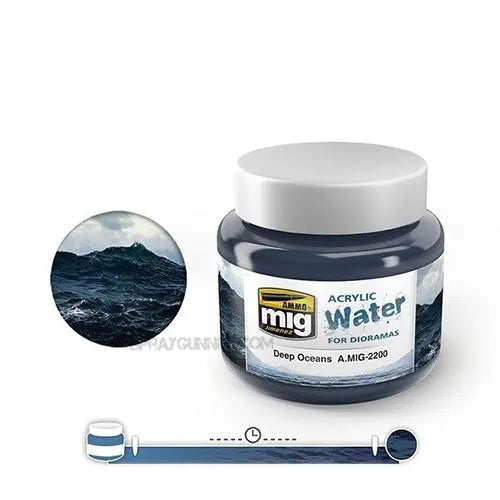 AMMO by Mig Jimenez Deep Oceans Water Effect – 2200– product image