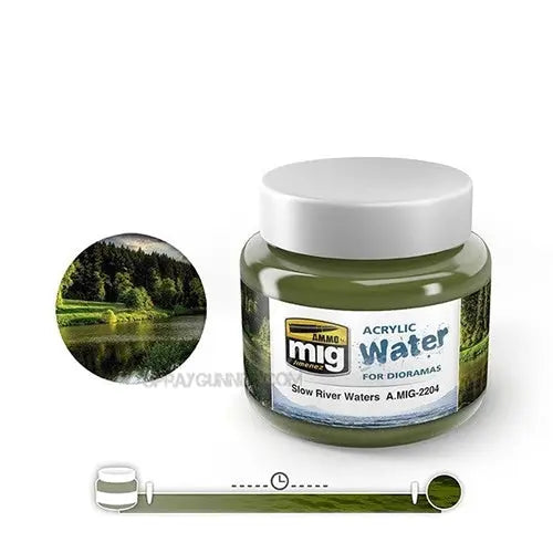 AMMO by Mig Jimenez 2204 Slow River Waters– product image