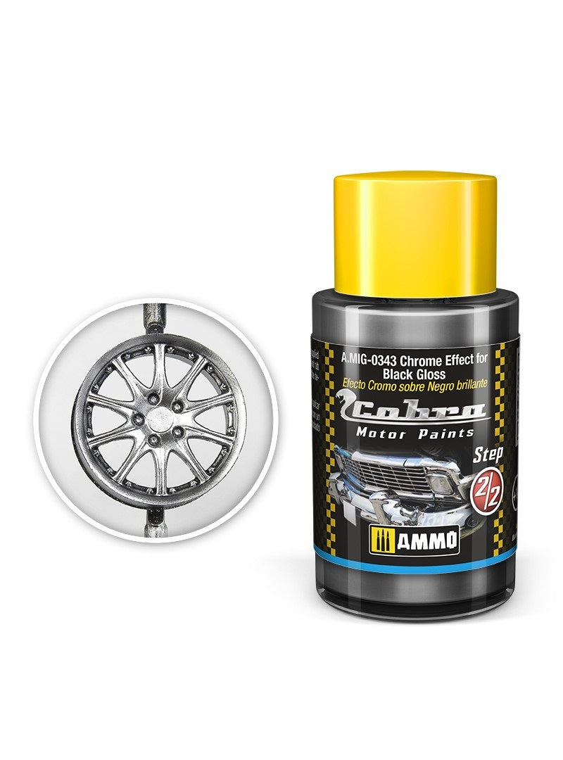AMMO by Mig Jimenez Cobra Motor Cleaner & Thinner 30 ml - A.MIG-2263 - product image