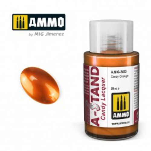 AMMO by Mig Jimenez A.MIG-2453 A-Stand Candy Orange 30ml– product image