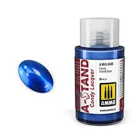 AMMO A-Stand Candy Cobalt Blue Lacquer 30 ml – A.MIG-2459