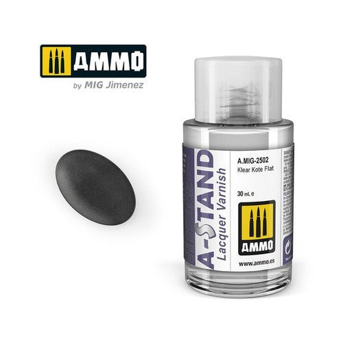 AMMO by Mig Jimenez A.MIG-2502 A-Stand Klear Kote Flat 30ml– product image
