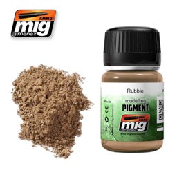 AMMO by Mig Jimenez A.MIG-3013 Rubble Pigment 35 mL — exact-part product image