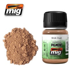 AMMO by Mig Jimenez A.MIG-3015 Brick Dust Pigment - 35ml — exact-part product image