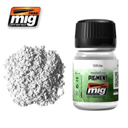 AMMO by Mig Jimenez A.MIG-3016 White Pigment 35 mL — exact-part product image