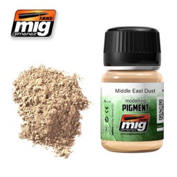 AMMO by Mig Jimenez A.MIG-3018 Middle East Dust Pigment 35 mL — exact-part product image