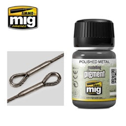 AMMO by Mig Polished Metal Pigment — exact-part product image