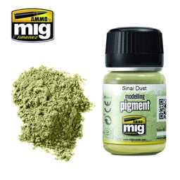 AMMO by Mig Jimenez A.MIG-3023 Sinai Dust Pigment 35 mL — exact-part product image