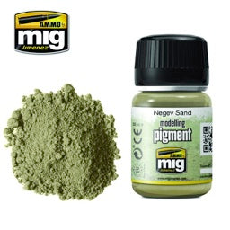 AMMO by Mig Jimenez A.MIG-3024 Negev Sand Pigment 35 mL — exact-part product image