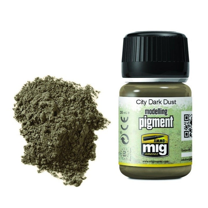 AMMO by Mig Jimenez City Dark Dust Superfine Pigment 35ml - A.MIG-3028 - product image