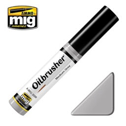 AMMO by Mig Jimenez Medium Grey Oilbrusher – MIG3509 — exact-part product image