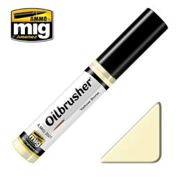 AMMO by Mig Jimenez A.MIG-3521 Yellow Bone Oilbrusher — exact-part product image