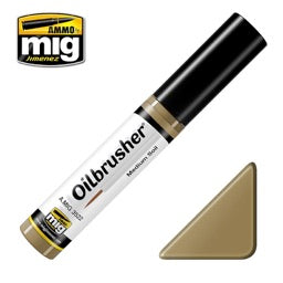 AMMO by Mig Jimenez A.MIG-3522 Oilbrusher Medium Soil 10 mL — exact-part product image