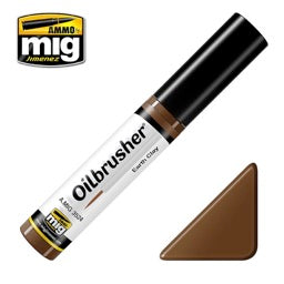 AMMO by Mig Jimenez A.MIG-3524 Oilbrusher Earth Clay 10 mL — exact-part product image