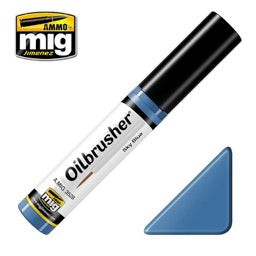 AMMO by Mig Jimenez Sky Blue Oilbrusher – MIG3528 — exact-part product image