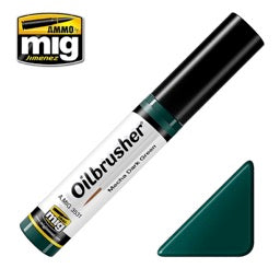 AMMO by Mig Jimenez Oilbrusher Mecha Dark Green – A.MIG-3531 — exact-part product image