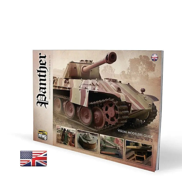 AMMO by Mig Jimenez A.MIG-6092 Panther Visual Modelers Guide