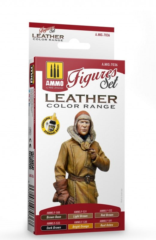 AMMO by Mig Jimenez LEATHER FIGURE SET – MIG7036– product image