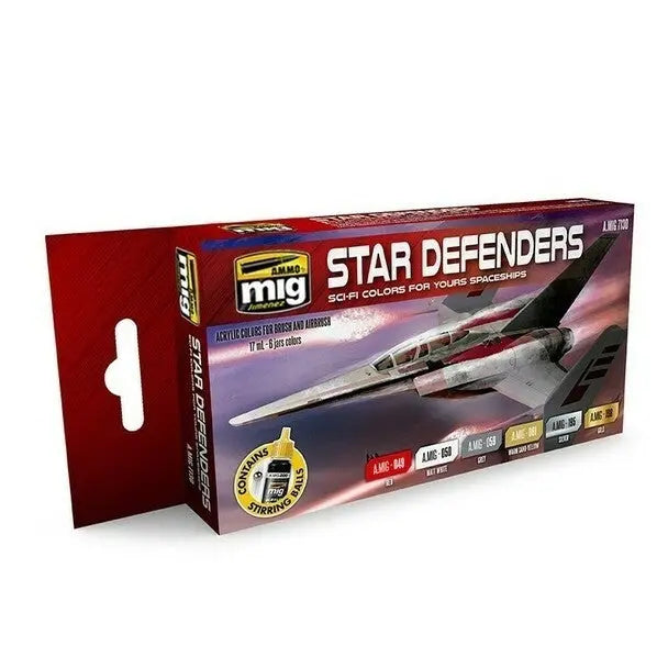 AMMO by Mig Jimenez STAR DEFENDERS SCI-FI SET – MIG7130– product image