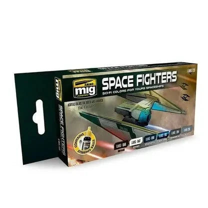 AMMO by MIG Space Fighters Sci-Fi Colors set A.MIG-7131