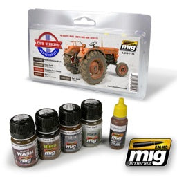 AMMO by Mig Jimenez CIVIL VEH WEATHER SET – MIG7145 — exact-part product image