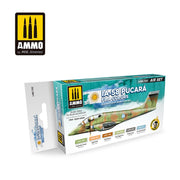 AMMO by Mig IA-58 Pucará FAA Colors Set 6x17ml – 7242 - product image
