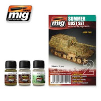 Ammo Summer Dust Set (three 35ml bottles) — exact-part product image